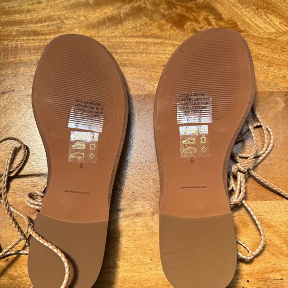 Madewell Katya Tie Sandals - Picture 4 of 4